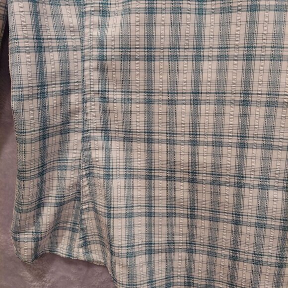 Rugged Exposure Vented Blouse womens M outdoor roll tab sleeve button up plaid - Picture 9 of 13